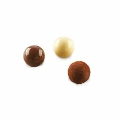 Moule à Chocolat 15 Truffes Easy Choc - Silicone Spécial Chocolat -Pavoni Shop moule a chocolat 15 truffes easy choc silicone special chocolat 3