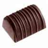 Moule à chocolat 24 Bonbons Rectangle décors striés Chocolate World 1 Moule à chocolat 24 Bonbons Rectangle décors striés Chocolate World -Pavoni Shop moule a chocolat 24 bonbons rectangle decors stries chocolate world
