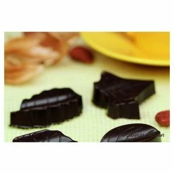 Moule à Chocolat 8 Feuilles Easy Choc - Silicone Spécial Chocolat -Pavoni Shop moule a chocolat 8 feuilles easy choc silicone special chocolat 2