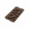 Moule à Chocolat Clés et Cadenas Easy Choc - Silicone Spécial Chocolat -Pavoni Shop moule a chocolat cles et cadenas easy choc silicone special chocolat