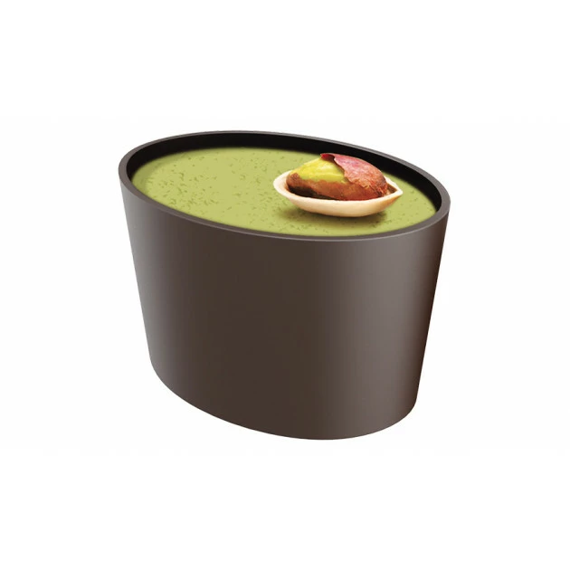 Moule à Chocolat Coupelle Ovale 40x28 mm (x20) Pop Chocolat 4 Moule à Chocolat Coupelle Ovale 40x28 mm (x20) Pop Chocolat – Image 2