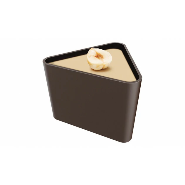 Moule à Chocolat Coupelle Triangulaire 35 mm (x18) Pop Chocolat 4 Moule à Chocolat Coupelle Triangulaire 35 mm (x18) Pop Chocolat – Image 2