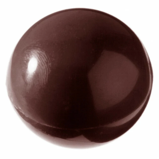 Moule à chocolat Demi-Sphère Ø3.9 cm (x15) Chocolate World 3 Moule à chocolat Demi-Sphère Ø3.9 cm (x15) Chocolate World