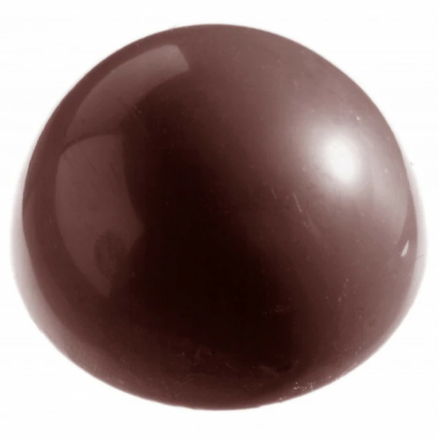 Moule à chocolat Demi-Sphère Ø5 cm (x12) Polycarbonate Chocolate World Moule à chocolat Demi-Sphère Ø5 cm (x12) Polycarbonate Chocolate World -Pavoni Shop moule a chocolat demi sphere o5 cm x12 polycarbonate chocolate world