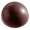 Moule à chocolat Demi-Sphère Ø8 cm (x6) Chocolate World 2 Moule à chocolat Demi-Sphère Ø8 cm (x6) Chocolate World -Pavoni Shop moule a chocolat demi sphere o8 cm x6 chocolate world