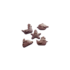 Moule à Chocolat Friture Animaux Barry x15