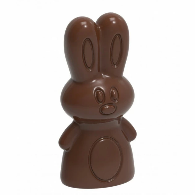 Moule à Chocolat Lapin (x16) Chocolate World 3 Moule à Chocolat Lapin (x16) Chocolate World