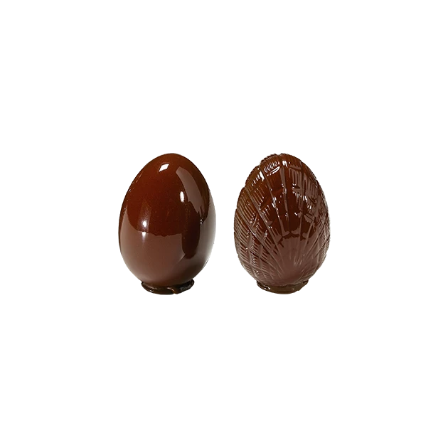 Moule à Chocolat Oeuf 10 cm Lisse (x4) Barry 3 Moule à Chocolat Oeuf 10 cm Lisse (x4) Barry