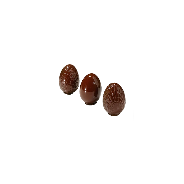 Moule à chocolat Oeufs 55mm (x12) Barry 3 Moule à chocolat Oeufs 55mm (x12) Barry