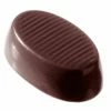 Moule à chocolat Ovales Striés (x32) Chocolate World 1 Moule à chocolat Ovales Striés (x32) Chocolate World -Pavoni Shop moule a chocolat ovales stries x32 chocolate world