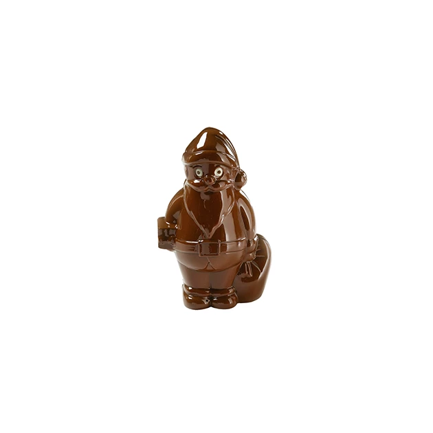 Moule à Chocolat Père Noel 12cm (x4) Barry 3 Moule à Chocolat Père Noel 12cm (x4) Barry