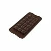Moule à Chocolat Tablette Carrés Creux Easy Choc - Silicone Spécial Chocolat -Pavoni Shop moule a chocolat tablette carres creux easy choc silicone special chocolat