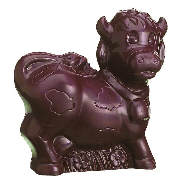 Moule à Chocolat Vache 15 x 12,2 cm 3 Moule à Chocolat Vache 15 x 12,2 cm