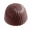 Moule Bonbon Chocolat Rond Strié (x24) Chocolate World 2 Moule Bonbon Chocolat Rond Strié (x24) Chocolate World -Pavoni Shop moule bonbon chocolat rond strie x24 chocolate world