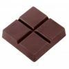 Moule Chocolat 4 Carrés (x18) Chocolate World 2 Moule Chocolat 4 Carrés (x18) Chocolate World -Pavoni Shop moule chocolat 4 carres x18 chocolate world