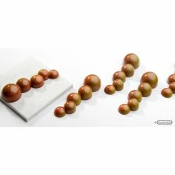 Moule Chocolat 5 Billes (x7) Chocolate World 5 Moule Chocolat 5 Billes (x7) Chocolate World -Pavoni Shop moule chocolat 5 billes x7 chocolate world 1