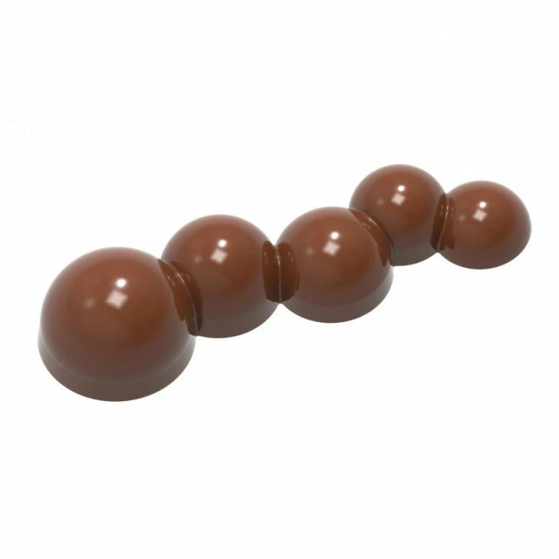 Moule Chocolat 5 Billes (x7) Chocolate World 3 Moule Chocolat 5 Billes (x7) Chocolate World