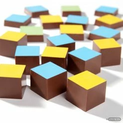 Moule Chocolat Aimanté Cube 2,3 cm (x18) Chocolate World 5 Moule Chocolat Aimanté Cube 2,3 cm (x18) Chocolate World -Pavoni Shop moule chocolat aimante cube 23 cm x18 chocolate world 1