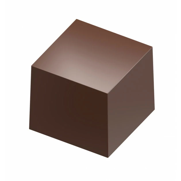 Moule Chocolat Aimanté Cube 2,3 cm (x18) Chocolate World 3 Moule Chocolat Aimanté Cube 2,3 cm (x18) Chocolate World