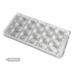 Moule Chocolat Aimanté Rond 3,2 cm (x15) Chocolate World 5 Moule Chocolat Aimanté Rond 3,2 cm (x15) Chocolate World -Pavoni Shop moule chocolat aimante rond 32 cm x15 chocolate world 1