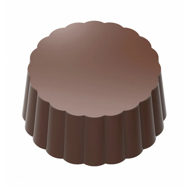 Moule Chocolat Aimanté Rond 3,2 cm (x15) Chocolate World 3 Moule Chocolat Aimanté Rond 3,2 cm (x15) Chocolate World