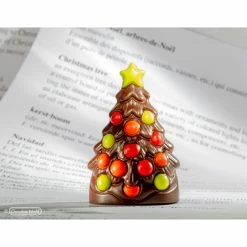 Moule Chocolat Arbre de Noël 9 x 5,9 cm (x4) Chocolate World 7 Moule Chocolat Arbre de Noël 9 x 5,9 cm (x4) Chocolate World -Pavoni Shop moule chocolat arbre de noel 9 x 59 cm x4 chocolate world 2