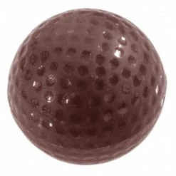 Moule Chocolat Balle de Golf Ø 30 mm (x24) Chocolate World