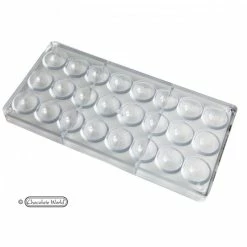 Moule Chocolat Ballon de Foot Ø 3 cm x H 1,5 cm (x24) Chocolate World 5 Moule Chocolat Ballon de Foot Ø 3 cm x H 1,5 cm (x24) Chocolate World -Pavoni Shop moule chocolat ballon de foot o 3 cm x h 15 cm x24 chocolate world 1