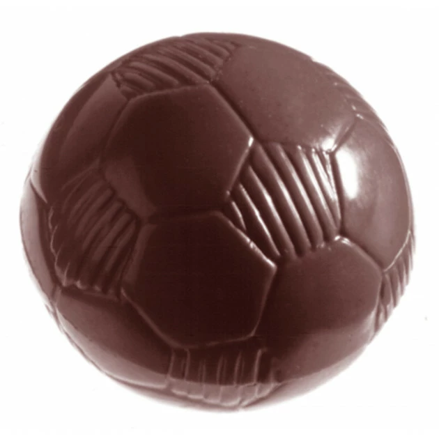 Moule Chocolat Ballon de Foot Ø 3 cm x H 1,5 cm (x24) Chocolate World 3 Moule Chocolat Ballon de Foot Ø 3 cm x H 1,5 cm (x24) Chocolate World