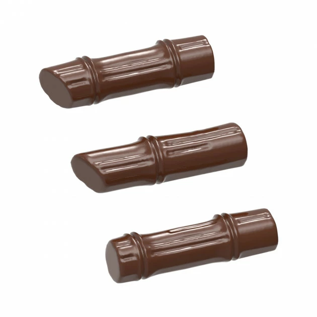 Moule Chocolat Bambou 5,2 x 1,55 cm x H 0,7 cm (x20) Chocolate World 3 Moule Chocolat Bambou 5,2 x 1,55 cm x H 0,7 cm (x20) Chocolate World