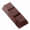 Moule Chocolat Barre 3 Carrés (x15) Chocolate World 1 Moule Chocolat Barre 3 Carrés (x15) Chocolate World -Pavoni Shop moule chocolat barre 3 carres x15 chocolate world