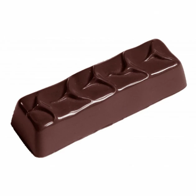 Moule Chocolat Barre Bounty 84x26 mm (x15) Chocolate World 3 Moule Chocolat Barre Bounty 84x26 mm (x15) Chocolate World