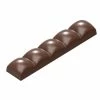 Moule Chocolat Barre Carrés Bombés 117 mm (x8) Chocolate World 1 Moule Chocolat Barre Carrés Bombés 117 mm (x8) Chocolate World -Pavoni Shop moule chocolat barre carres bombes 117 mm x8 chocolate world