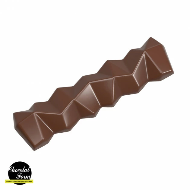 Moule Chocolat Barre Maurizio Frau 11,7 x 2,9 cm (x7) Chocolat Form 3 Moule Chocolat Barre Maurizio Frau 11,7 x 2,9 cm (x7) Chocolat Form