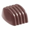 Moule Chocolat Bonbon Strié (x24) Chocolate World 2 Moule Chocolat Bonbon Strié (x24) Chocolate World -Pavoni Shop moule chocolat bonbon strie x24 chocolate world