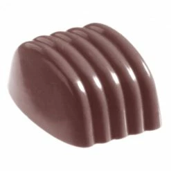 Moule Chocolat Bonbon Strié (x24) Chocolate World