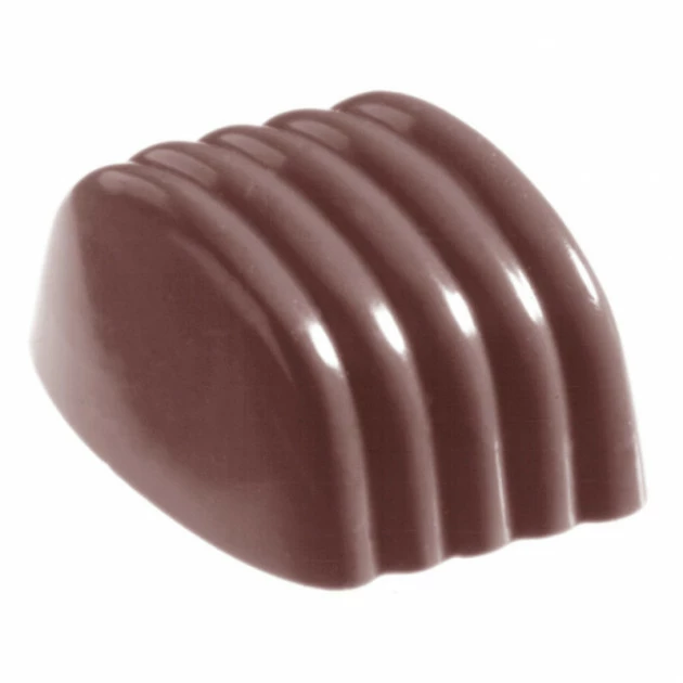 Moule Chocolat Bonbon Strié (x24) Chocolate World 3 Moule Chocolat Bonbon Strié (x24) Chocolate World