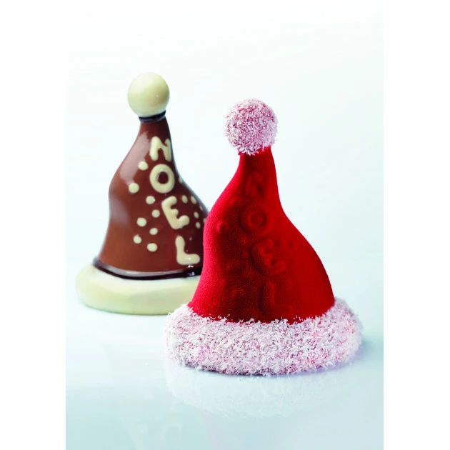 Moule Chocolat Bonnet de Père Noël Ø 13 x H 17 cm (x2) Pavoni Moule Chocolat Bonnet de Père Noël Ø 13 x H 17 cm (x2) Pavoni -Pavoni Shop moule chocolat bonnet de pere noel o 13 x h 17 cm x2 pavoni