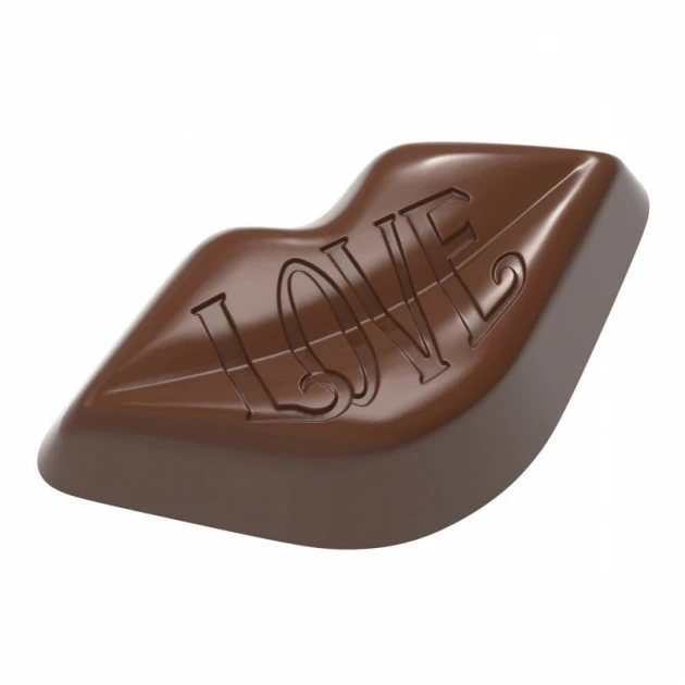 Moule Chocolat Bouche Love (x21) Chocolate World 3 Moule Chocolat Bouche Love (x21) Chocolate World