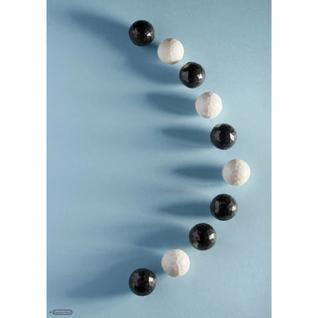 Moule Chocolat Boule à Facettes Ø 25 mm (x24) Chocolate World 4 Moule Chocolat Boule à Facettes Ø 25 mm (x24) Chocolate World – Image 2