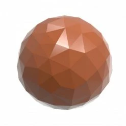 Moule Chocolat Boule à Facettes Ø 25 mm (x24) Chocolate World