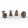 Moule Chocolat Boules de Noël Ø55x90 mm (x4) Chocolat Form 2 Moule Chocolat Boules de Noël Ø55x90 mm (x4) Chocolat Form -Pavoni Shop moule chocolat boules de noel o55x90 mm x4 chocolat form
