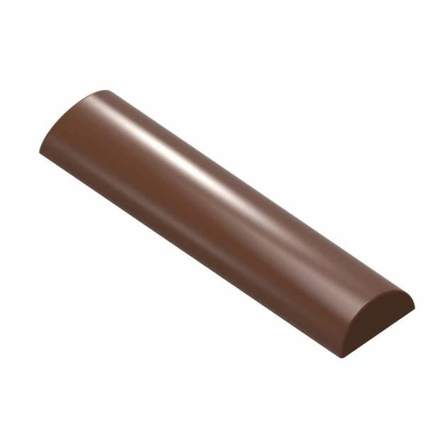 Moule Chocolat Buche Lisse 11,3 x 2,8 cm (x7) Chocolate World 3 Moule Chocolat Buche Lisse 11,3 x 2,8 cm (x7) Chocolate World