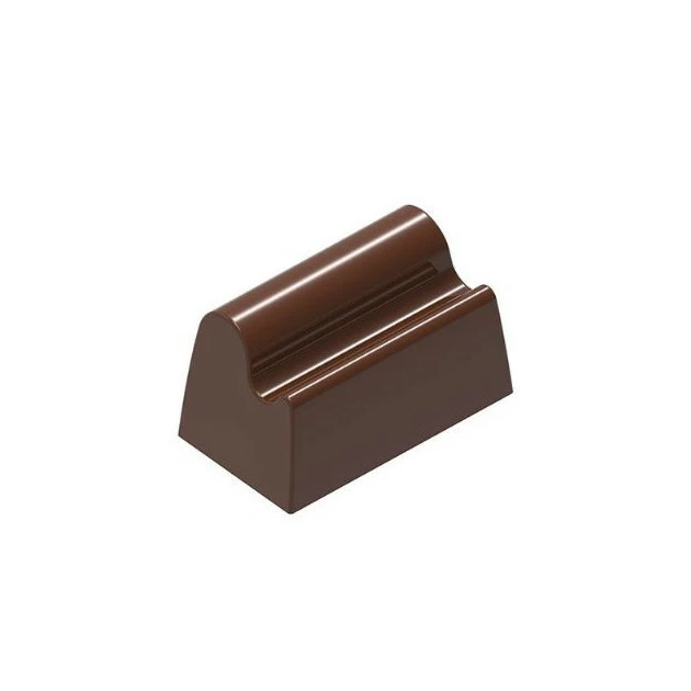 Moule Chocolat Bûchette Vague 34,71x20 mm (x24) Chocolat Form 3 Moule Chocolat Bûchette Vague 34,71x20 mm (x24) Chocolat Form