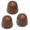 Moule Chocolat Cannelés 21,5 mm (x21) Chocolate World 2 Moule Chocolat Cannelés 21,5 mm (x21) Chocolate World -Pavoni Shop moule chocolat canneles 215 mm x21 chocolate world