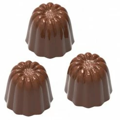 Moule Chocolat Cannelés 21,5 mm (x21) Chocolate World