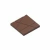 Moule Chocolat Carré avec Rayures 7,5 cm (x3) Chocolat Form 2 Moule Chocolat Carré avec Rayures 7,5 cm (x3) Chocolat Form -Pavoni Shop moule chocolat carre avec rayures 75 cm x3 chocolat form
