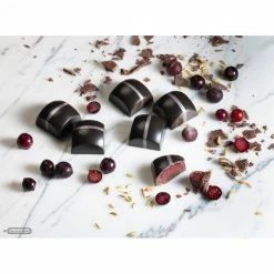 Moule Chocolat Carré Bombé 25,5 mm (x24) Chocolate World 9 Moule Chocolat Carré Bombé 25,5 mm (x24) Chocolate World -Pavoni Shop moule chocolat carre bombe 255 mm x24 chocolate world 3