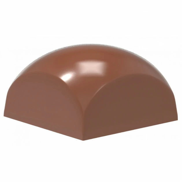 Moule Chocolat Carré Bombé 25,5 mm (x24) Chocolate World 3 Moule Chocolat Carré Bombé 25,5 mm (x24) Chocolate World