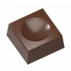 Moule Chocolat Carré Creux 43 mm (x10) Chocolate World 2 Moule Chocolat Carré Creux 43 mm (x10) Chocolate World -Pavoni Shop moule chocolat carre creux 43 mm x10 chocolate world